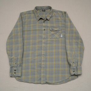 2000s Oakley Plaid Flannel 100% Cotton Softwear Button Up Pocket Long Sleeve XL